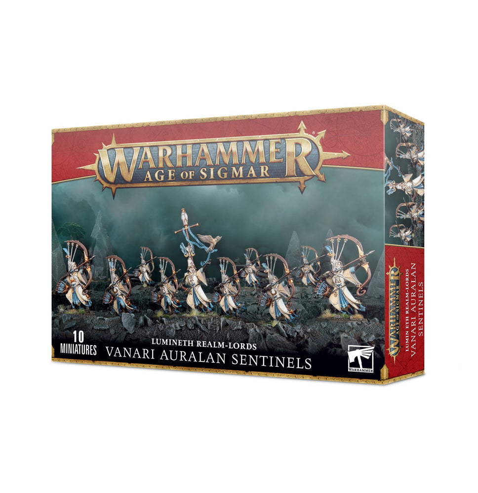 Warhammer: Lumineth Realm-lords - Vanari Auralan Sentinels (ONLINE ORDER ONLY)