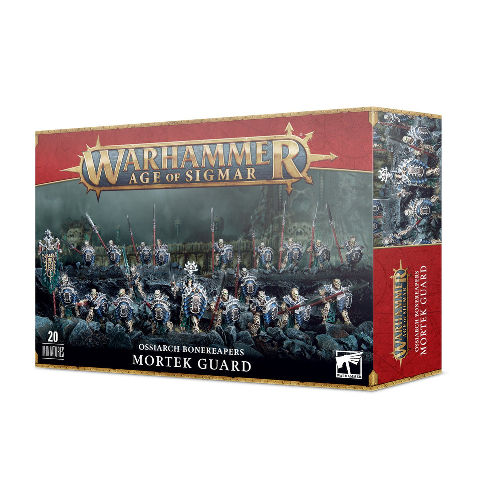 Warhammer: Ossiarch Bonereapers - Mortek Guard (ONLINE ORDER ONLY)