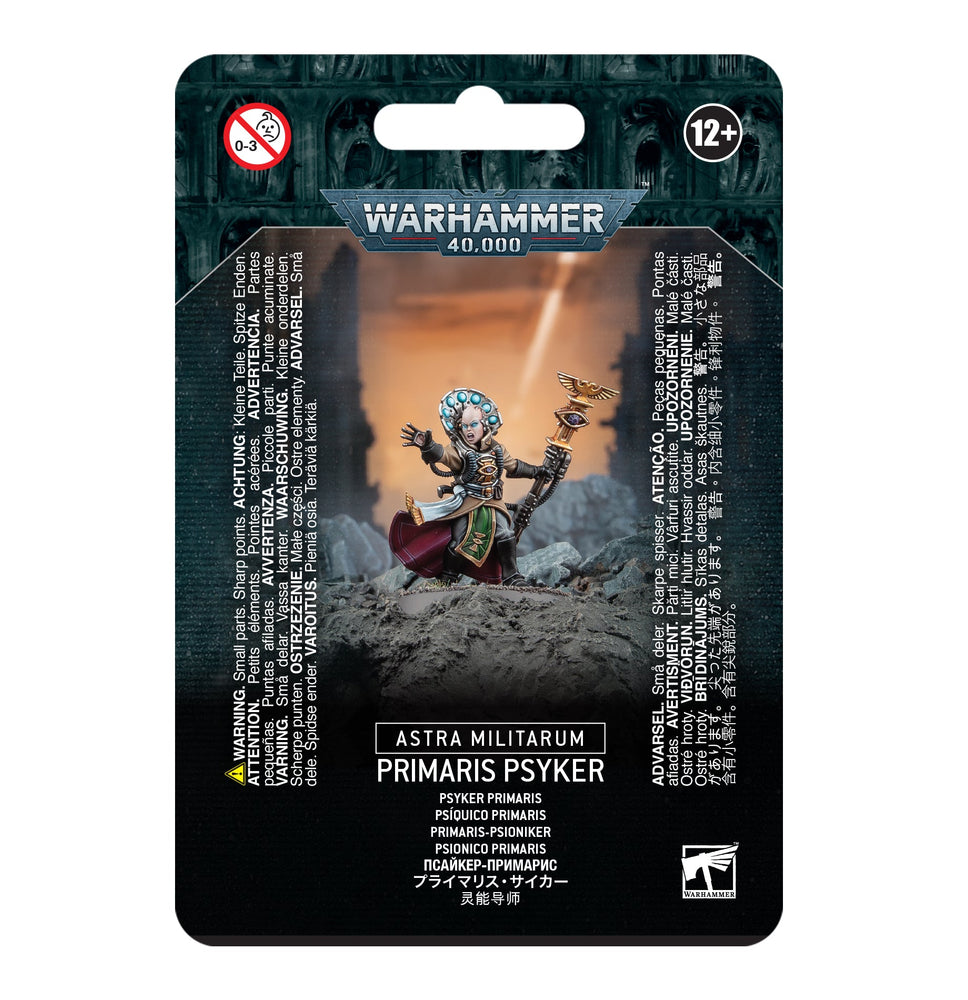 Warhammer 40K: Astra Militarum - Primaris Psyker (ONLINE ORDER ONLY)
