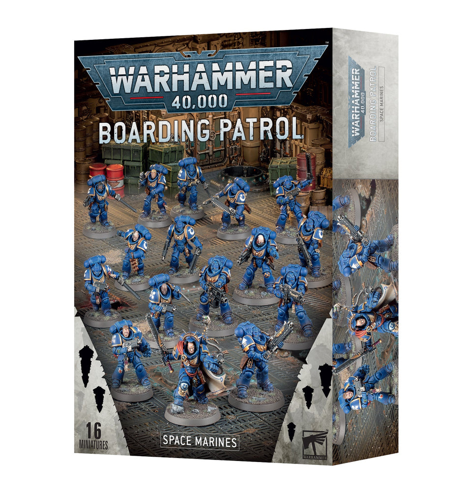 Warhammer 40K: Space Marines - Boarding Patrol (ONLINE ORDER ONLY)