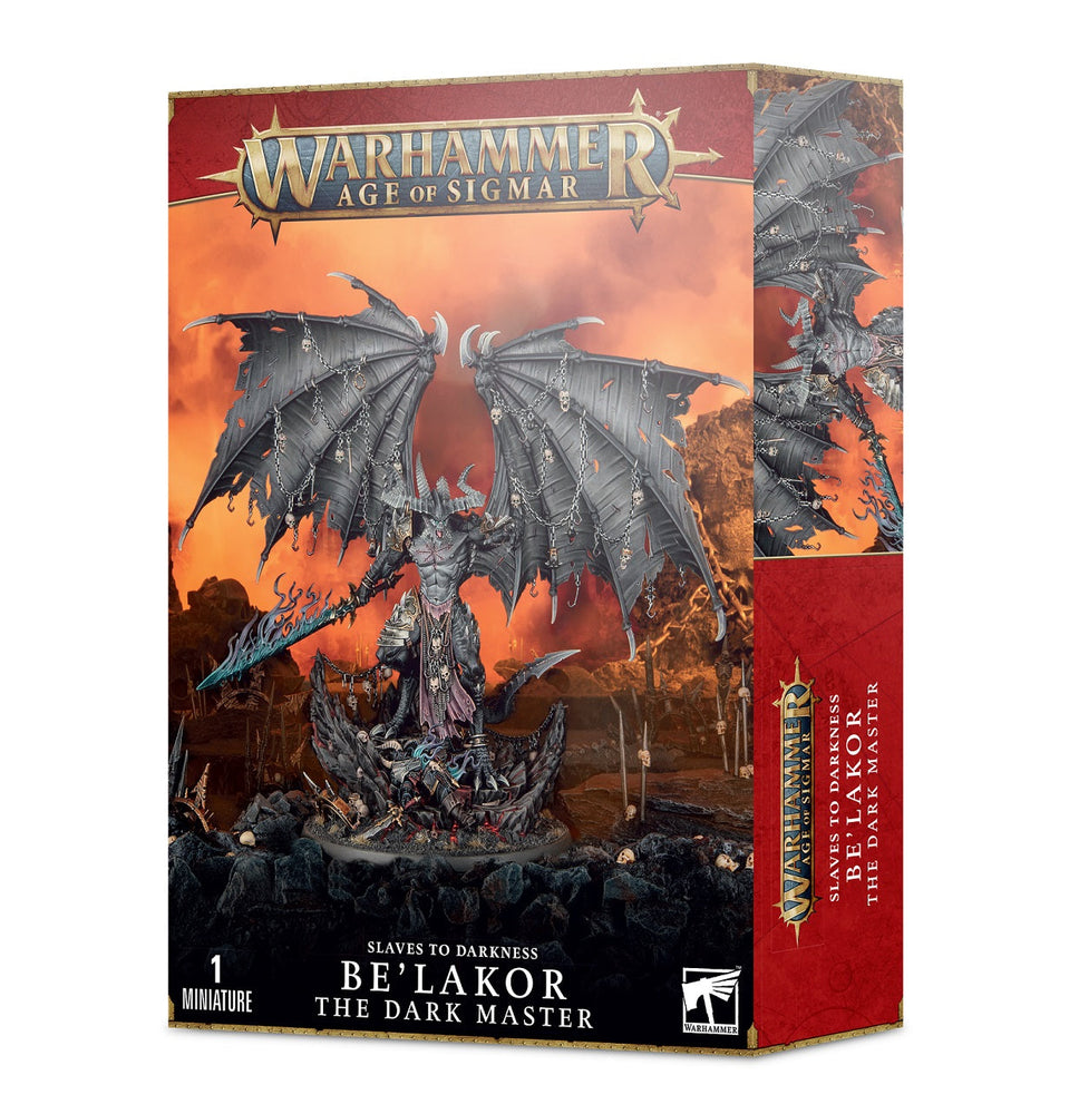 Warhammer 40K: Chaos Daemons - Be'lakor, the Dark Master (ONLINE ORDER ONLY)