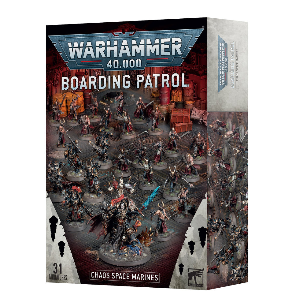 Warhammer 40K: Chaos Space Marines - Boarding Patrol (ONLINE ORDER ONLY)