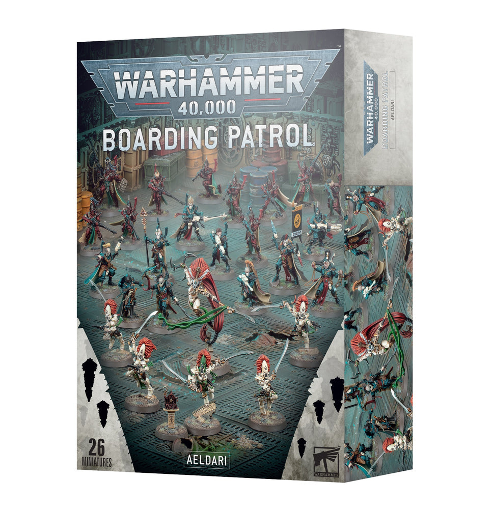 Warhammer 40K: Aeldari - Boarding Patrol (ONLINE ORDER ONLY)