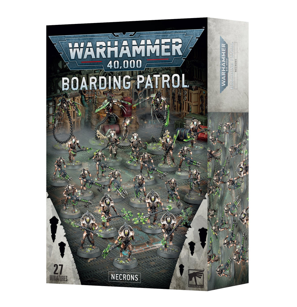 Warhammer 40K: Necrons - Boarding Patrol (ONLINE ORDER ONLY)