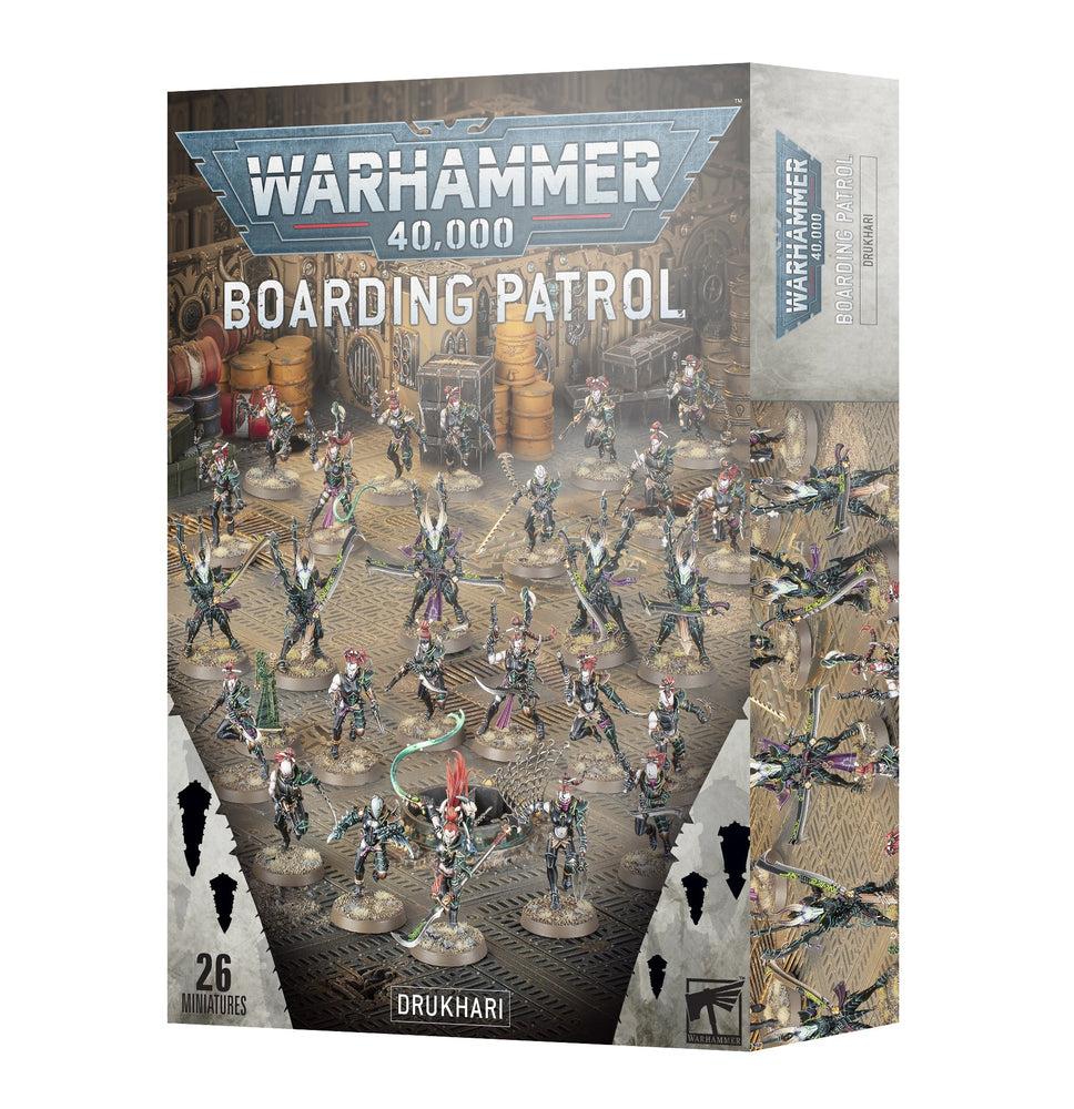 Warhammer 40K: Drukhari - Boarding Patrol (ONLINE ORDER ONLY)
