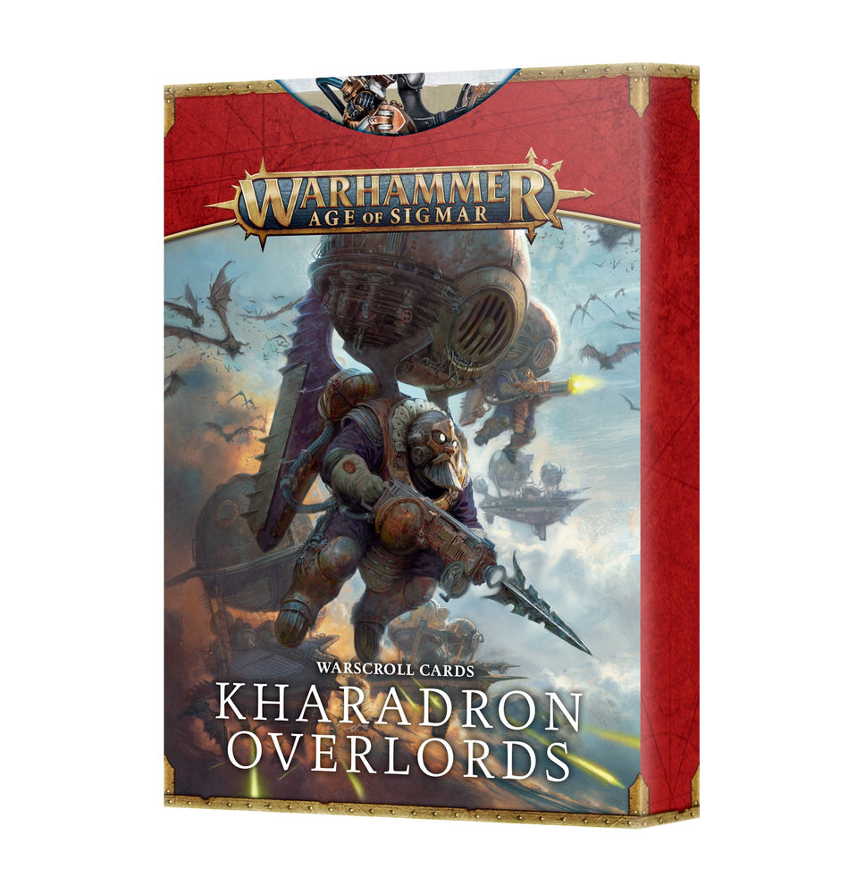 Warhammer: Kharadron Overlords - Warscroll Cards (2023)