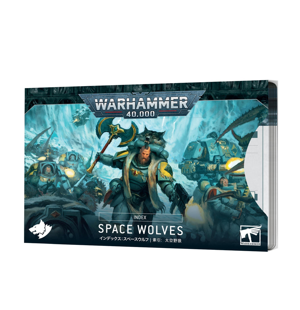 Warhammer 40K: Space Wolves - Index Cards (ONLINE ORDER ONLY)