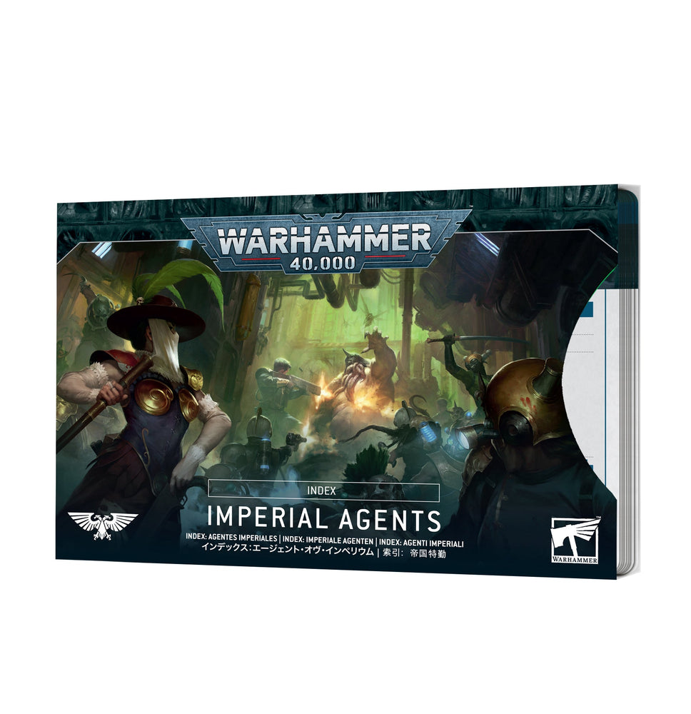 Warhammer 40K: Imperial Agents - Index Cards (ONLINE ORDER ONLY)