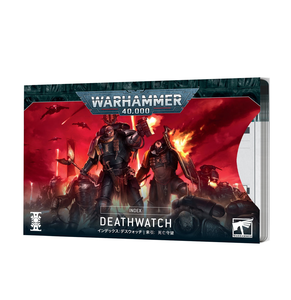 Warhammer 40K: Deathwatch - Index Cards (ONLINE ORDER ONLY)