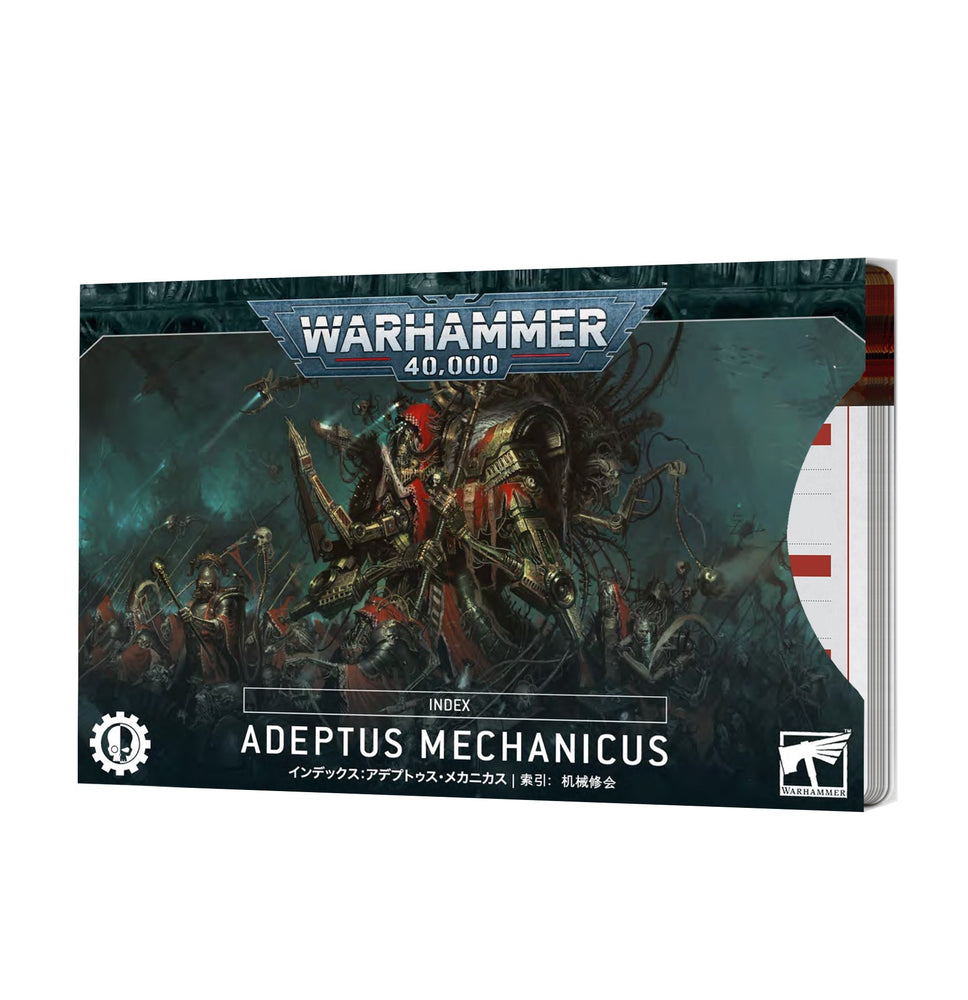 Warhammer 40K: Adeptus Mechanicus - Index Cards (ONLINE ORDER ONLY)