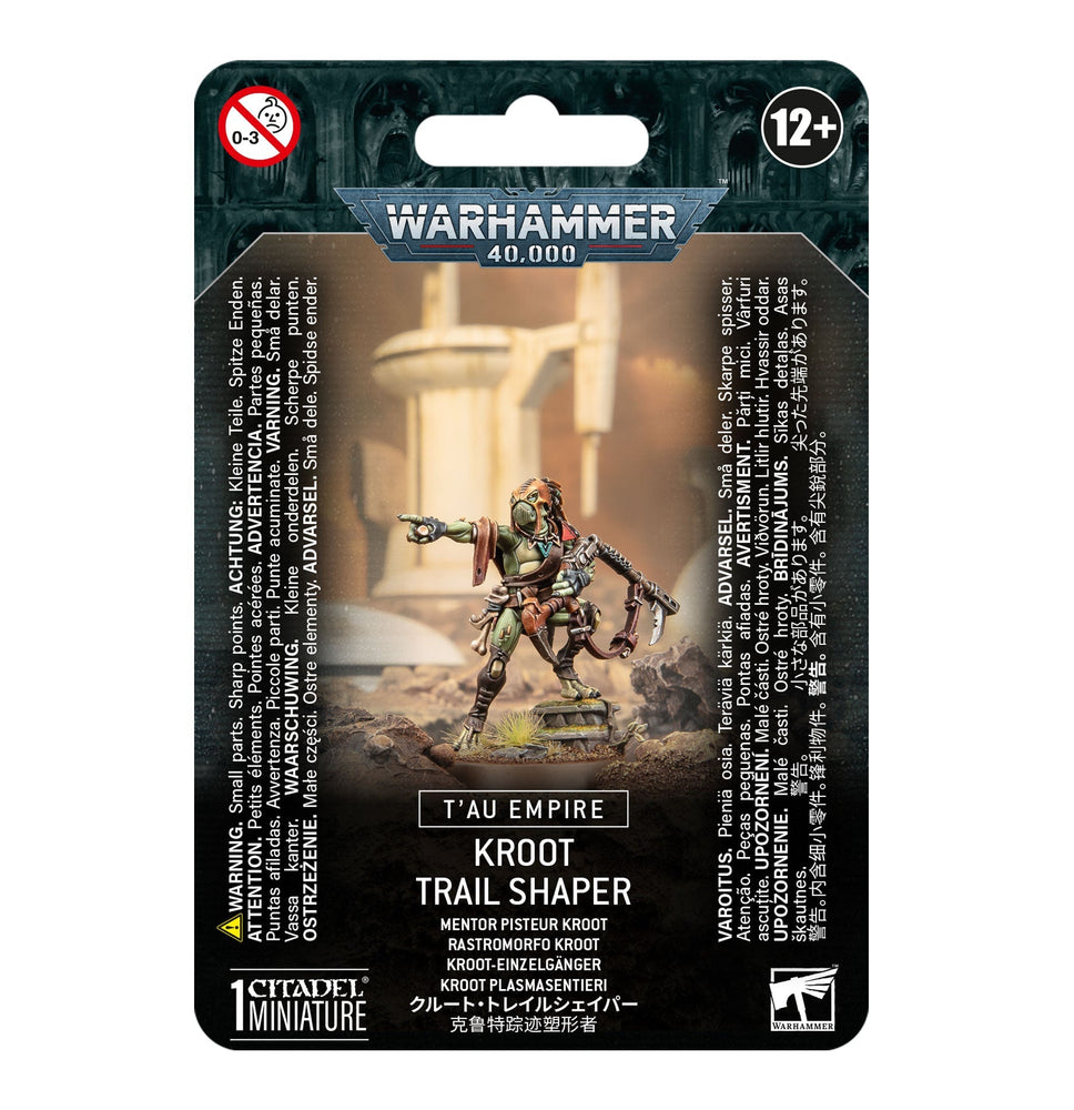 Warhammer 40K: T'au Empire - Kroot Trail Shaper (ONLINE ORDER ONLY)
