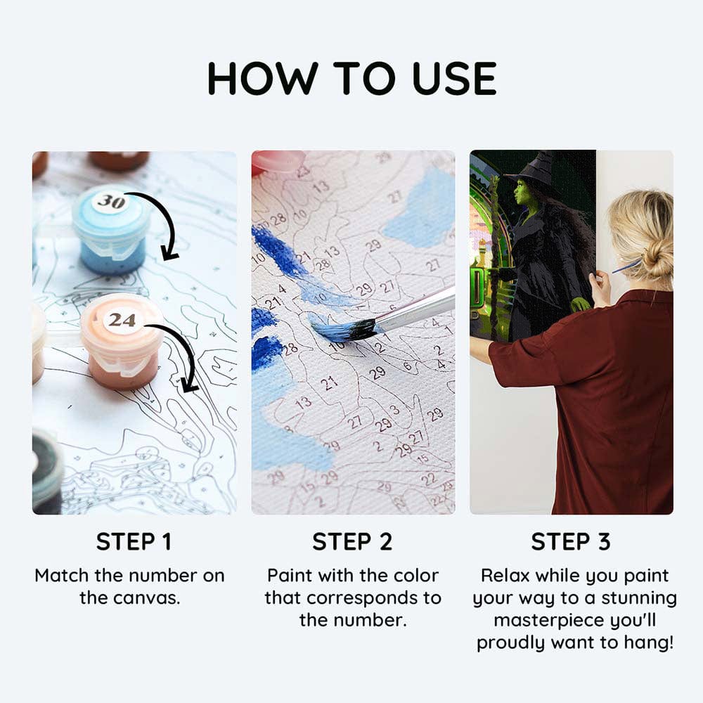 For Good, For Ever - Paint By Numbers Kit (ONLINE ORDER ONLY)