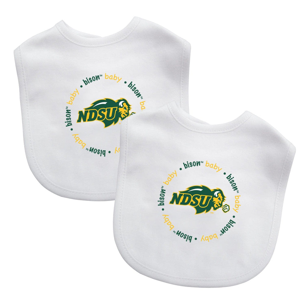 North Dakota State Bison - Baby Bibs 2-Pack (ONLINE ORDER ONLY)
