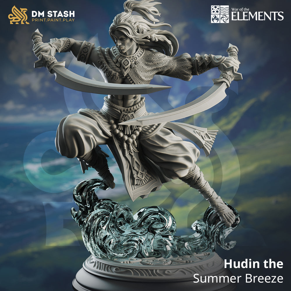 Hudin, the Summer Breeze (Male Air Elemi) (Online Order Only)