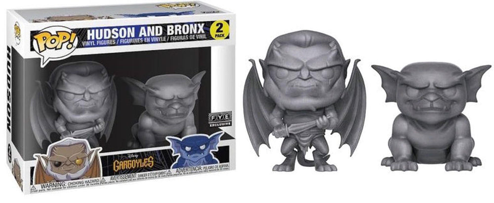 Hudson and Bronx (Stone, Gargoyles) 2-pk - FYE Exclusive (Online Order Only)