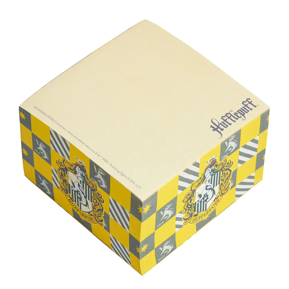 Hufflepuff Harry Potter Memo Pad (Online Order Only)