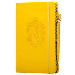 Hufflepuff House Crest Harry Potter Softcover Journal Set (Online Order Only)