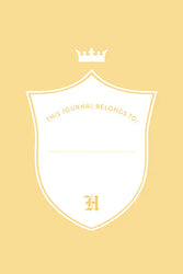 Hufflepuff House Crest Harry Potter Softcover Journal Set (Online Order Only)