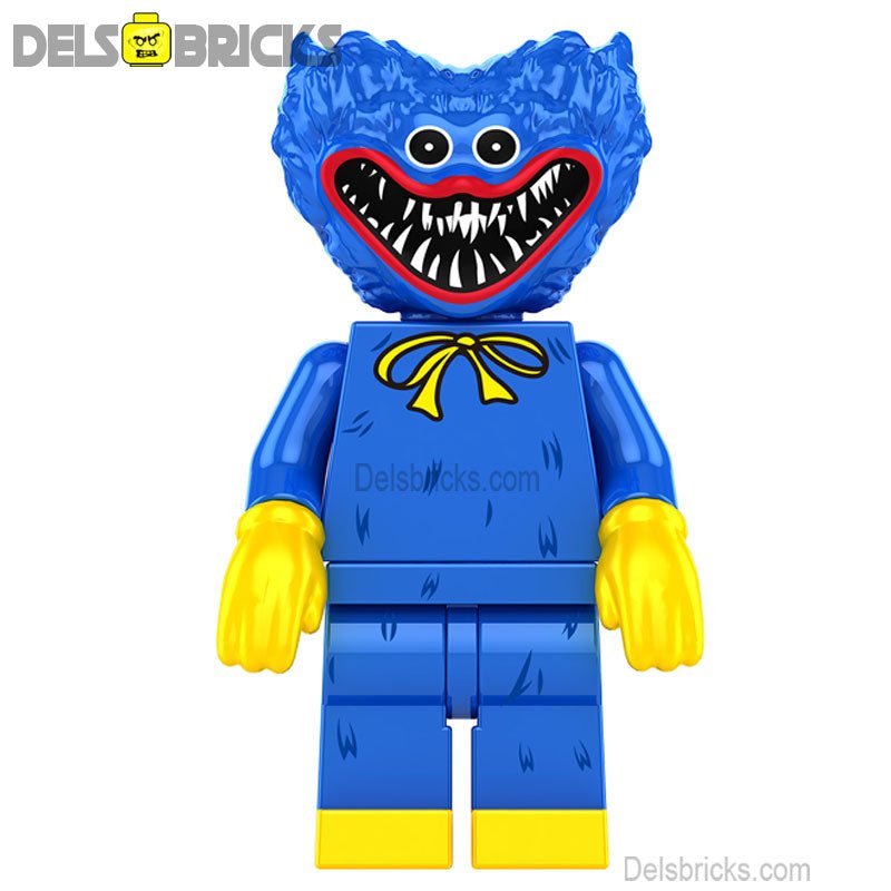 Huggy Wuggy Poppy playtime Lego Minifigures custom toys (ONLINE ORDER ONLY)