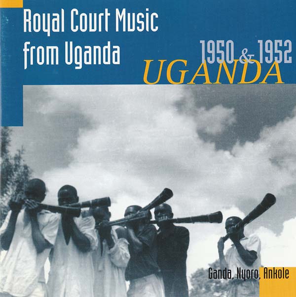 Royal Court Music from Uganda 1950 & 1952 [CD]