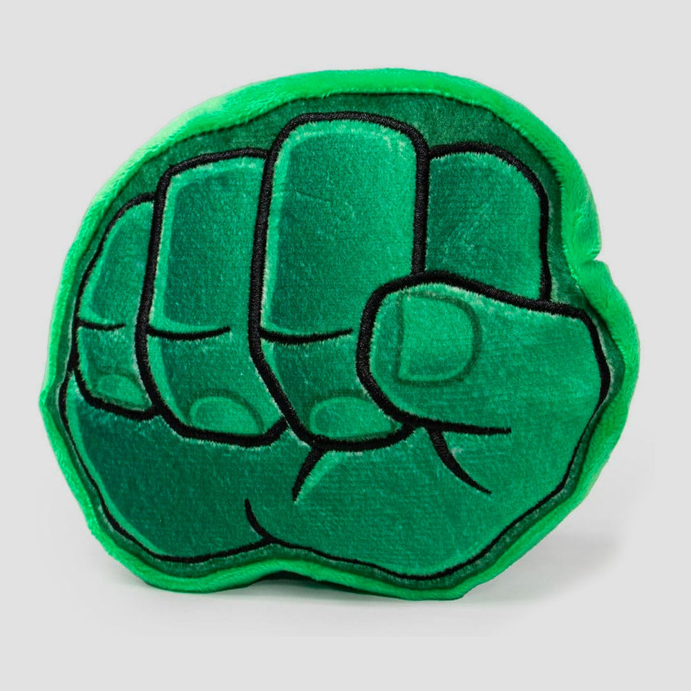 Hulk Fist Squeaky Plush Dog Toy (Online Order Only)