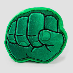 Hulk Fist Squeaky Plush Dog Toy (Online Order Only)