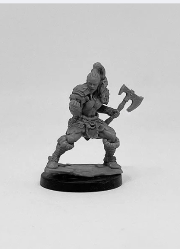 Human Barbarian (Female) (ONLINE ORDER ONLY)