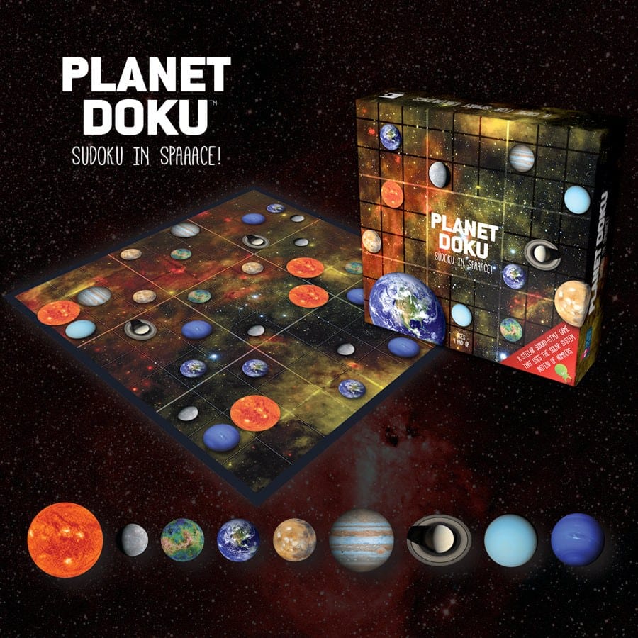 Planet Doku : Soduku in Spaaace! (ONLINE ORDER ONLY)