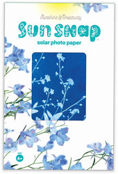 Sun Snap Photo Paper: Sunshine & Creativity - 5.8x8.3” (ONLINE ORDER ONLY)