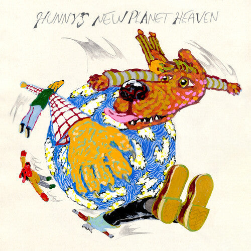 Hunny's New Planet Heaven [Explicit Content] [CD] (ONLINE ORDER ONLY)