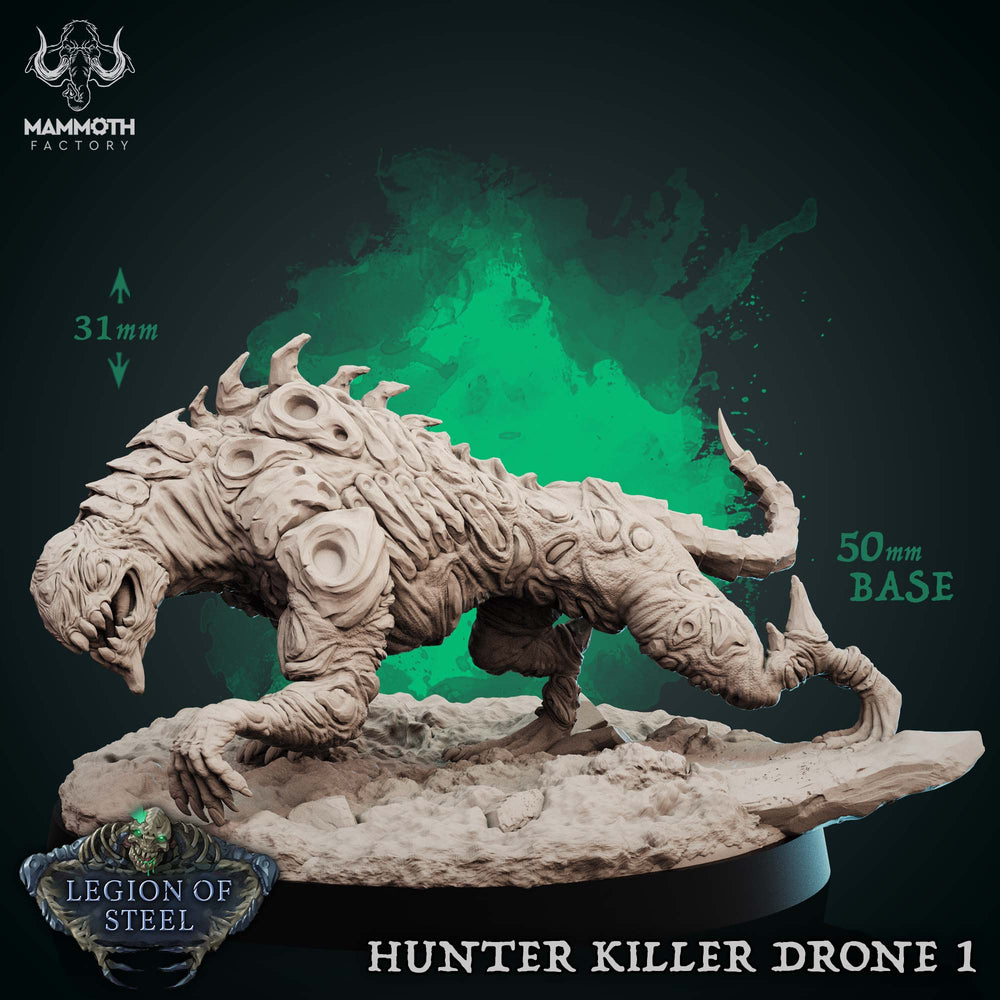 Hunter Killer Drone: Sculpt 1 (Eldritch Mole Rat, Maybe?) (Online Order Only)