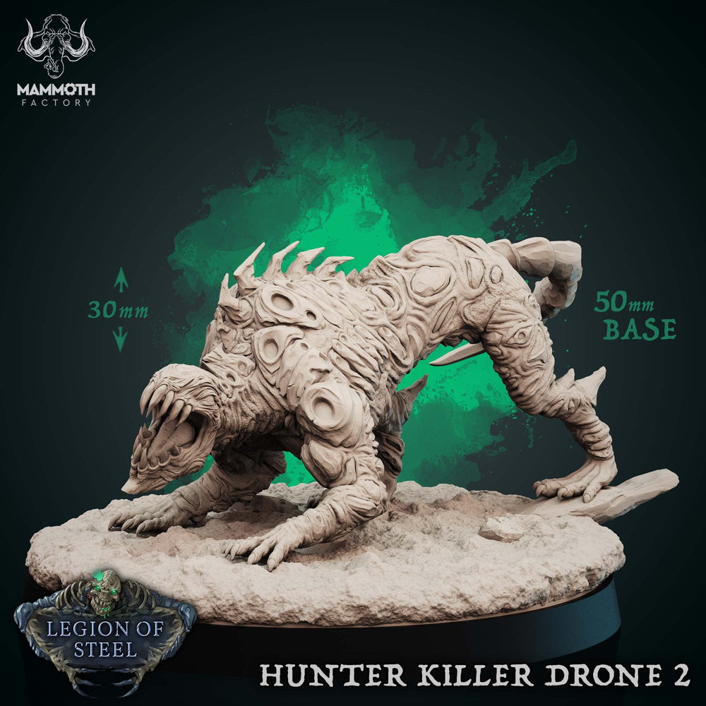Hunter Killer Drone: Sculpt 2 (Eldritch Mole Rat, Maybe?) (Online Order Only)