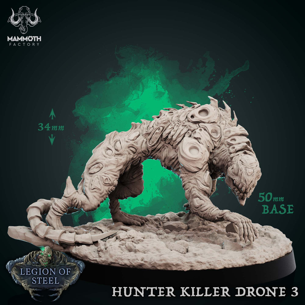 Hunter Killer Drone: Sculpt 3 (Eldritch Mole Rat, Maybe?) (Online Order Only)