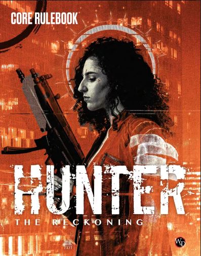 Hunter the Reckoning 5th Edition Core Rulebook (ONLINE ORDER ONLY)