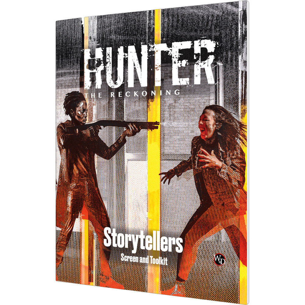Hunter the Reckoning Storytellers Screen (ONLINE ORDER ONLY)