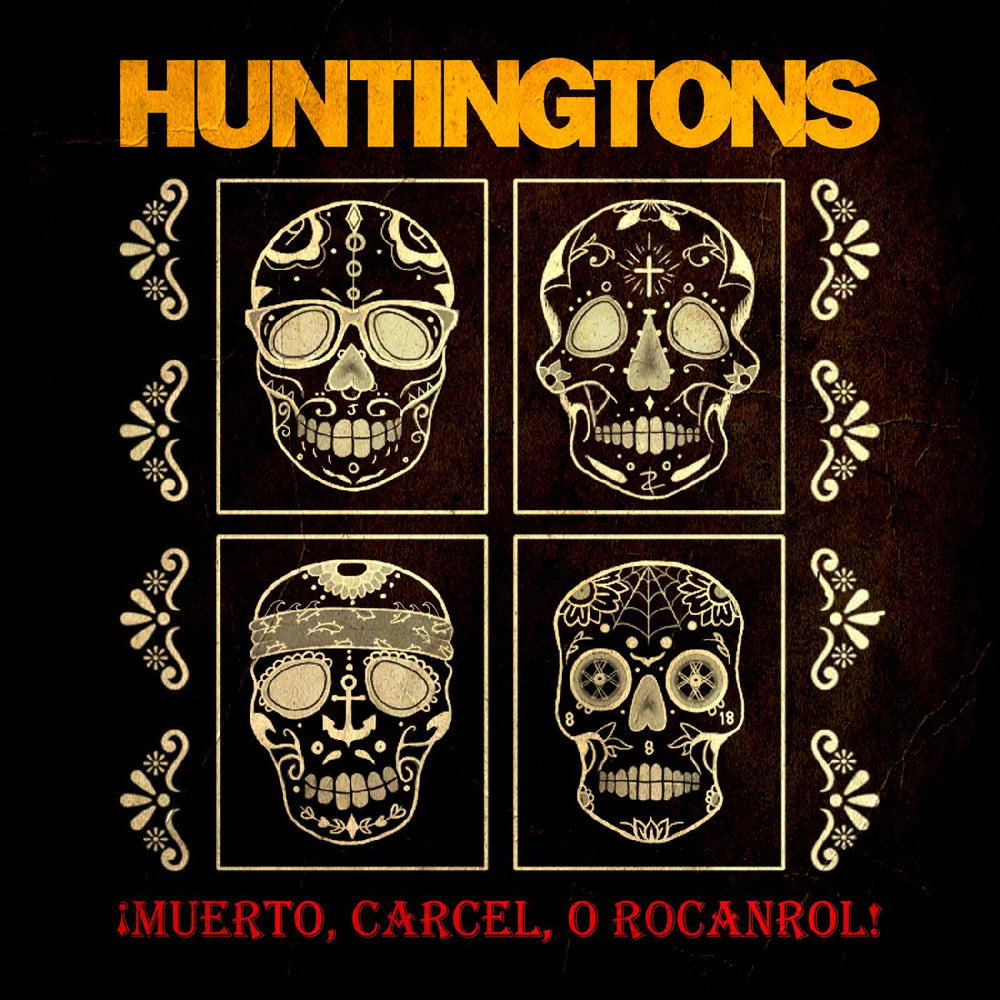 Huntingtons - Muerto, Carcel, O Rocanrol! [CD] (ONLINE ORDER ONLY)