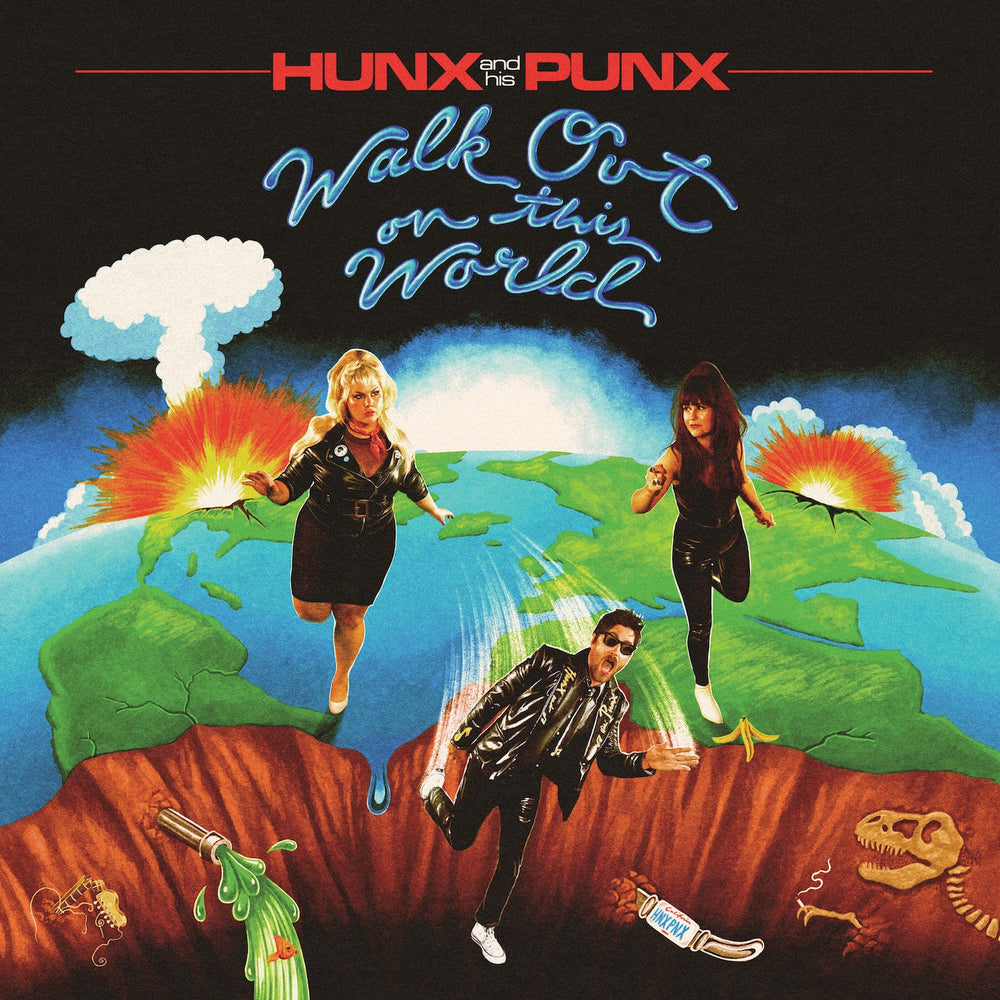 Walk Out On This World (Opaque Apple Red Vinyl) [Vinyl] (ONLINE ORDER ONLY)