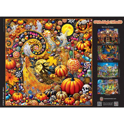Halloween - Witchlight Whirl 1000 Piece Jigsaw Puzzle (ONLINE ORDER ONLY)