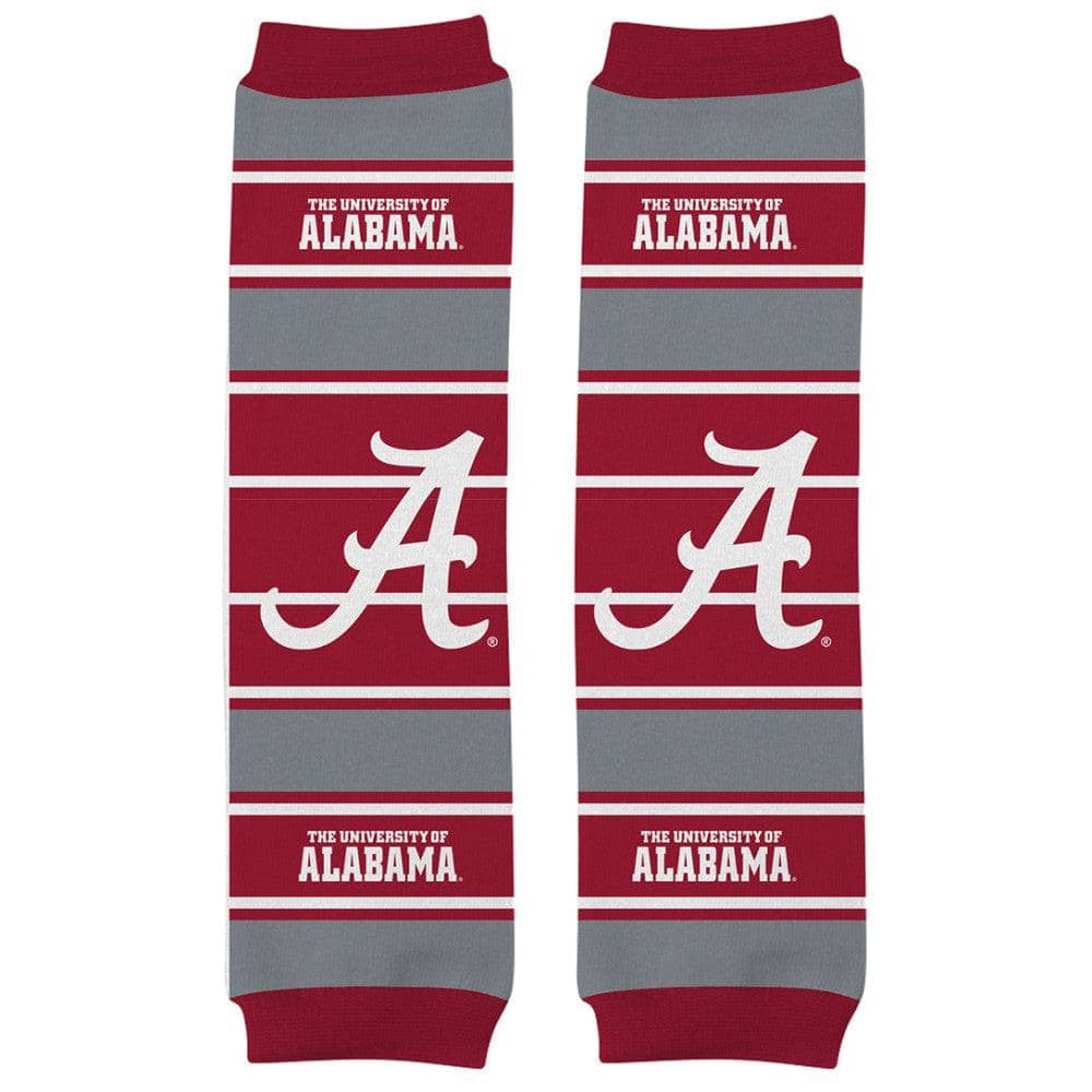 Alabama Crimson Tide Baby Leg Warmers (ONLINE ORDER ONLY)