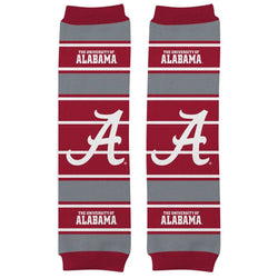 Alabama Crimson Tide Baby Leg Warmers (ONLINE ORDER ONLY)