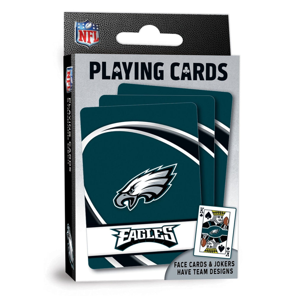 Philadelphia Eagles Playing Cards - 54 Card Deck (ONLINE ORDER ONLY)