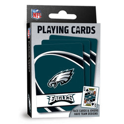 Philadelphia Eagles Playing Cards - 54 Card Deck (ONLINE ORDER ONLY)