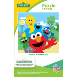 Space Savers - Sesame Street - Best Buds 48 Piece Value Puzzle