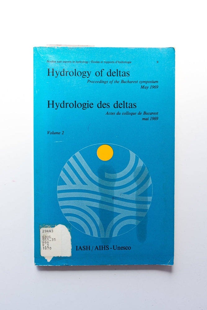 Hydrology of Deltas, Volume 2 (ONLINE ORDER ONLY)