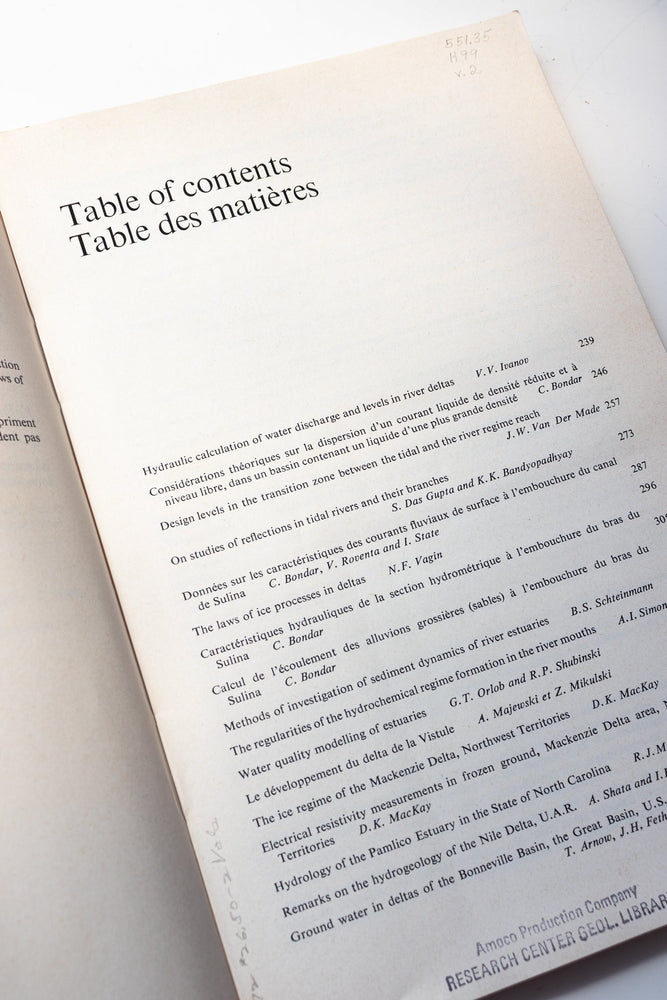 Hydrology of Deltas, Volume 2 (ONLINE ORDER ONLY)