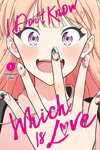 I Don't Know Which Is Love Vol 1 (Online Order Only)