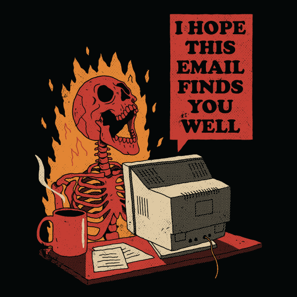 You've Got Mail' Shirt (ONLINE ORDER ONLY)