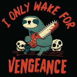 Wake For Vengeance' Shirt (ONLINE ORDER ONLY)