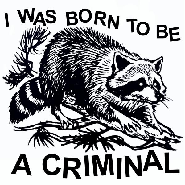 Born Criminal' Shirt (ONLINE ORDER ONLY)