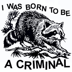 Born Criminal' Shirt (ONLINE ORDER ONLY)